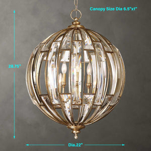 Vicentina, 6 Lt Pendant - energy-efficient and stylish designs | Image 5 | InSTYLE Home & Rugs