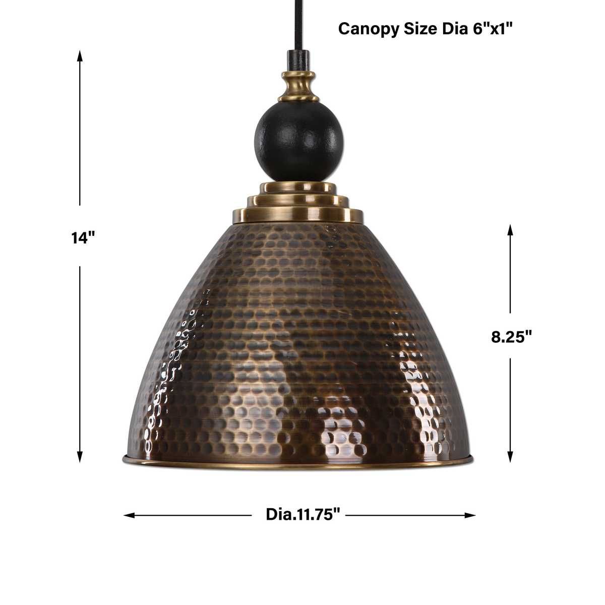 Adastra, 1 Lt Pendant - wide variety of lighting fixtures for every room | Image 8 | InSTYLE Home & Rugs