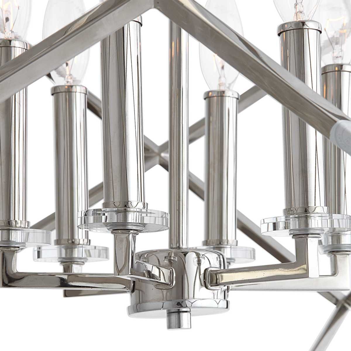 Euclid, 6 Lt Pendant - energy-efficient and stylish designs | Image 3 | InSTYLE Home & Rugs