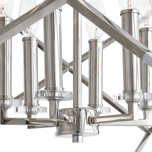 Euclid, 6 Lt Pendant - energy-efficient and stylish designs | Image 3 | InSTYLE Home & Rugs
