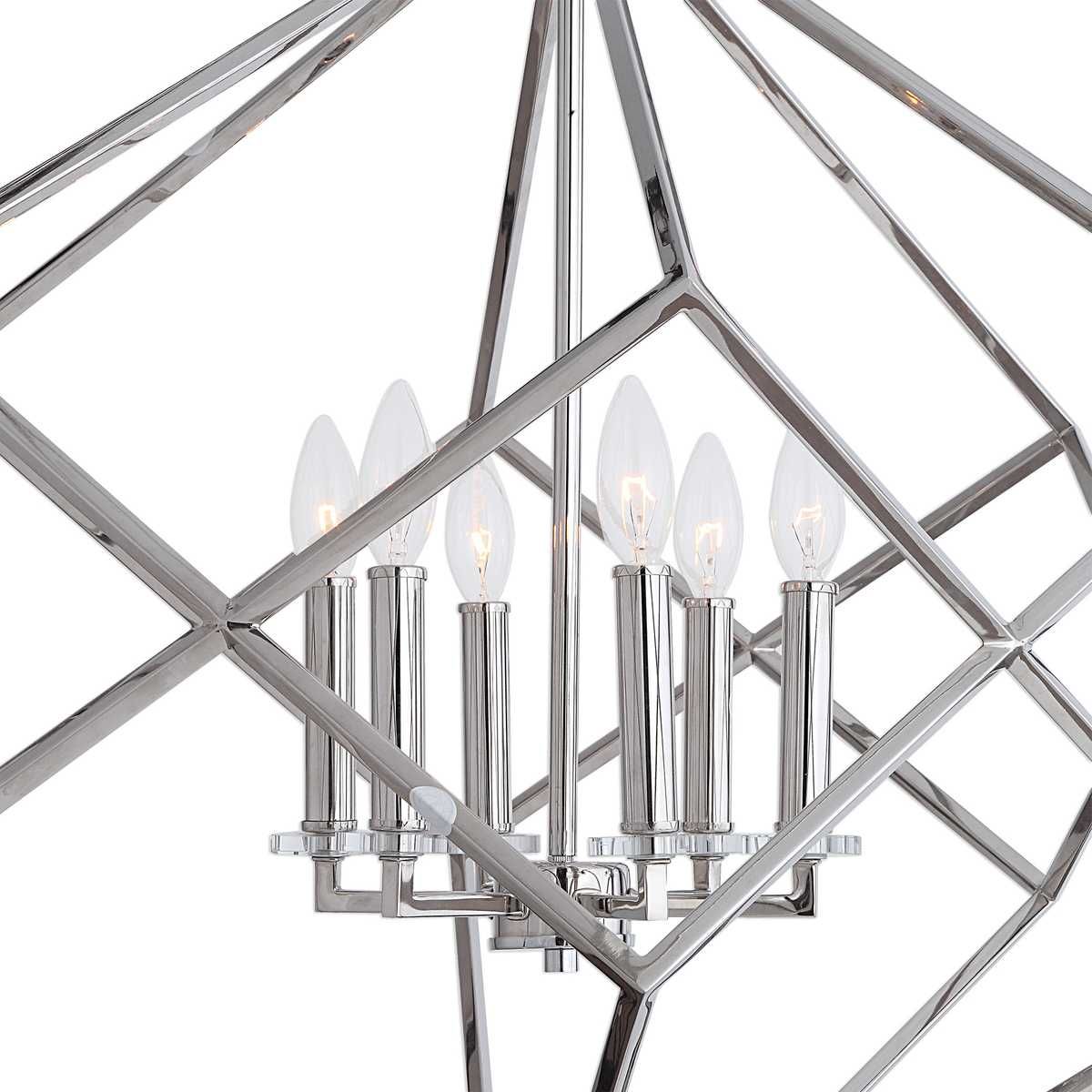 Euclid, 6 Lt Pendant - energy-efficient and stylish designs | Image 7 | InSTYLE Home & Rugs