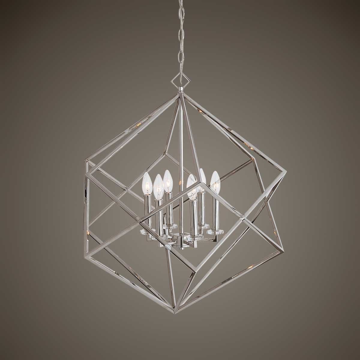 Euclid, 6 Lt Pendant - energy-efficient and stylish designs | Image 5 | InSTYLE Home & Rugs