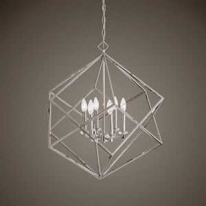 Euclid, 6 Lt Pendant - energy-efficient and stylish designs | Image 5 | InSTYLE Home & Rugs