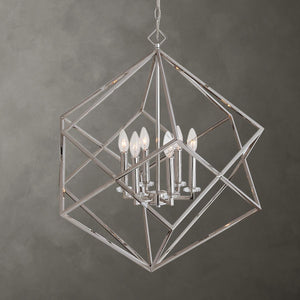 Euclid, 6 Lt Pendant - energy-efficient and stylish designs | Image 2 | InSTYLE Home & Rugs