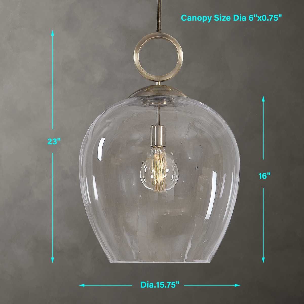 Calix, 1 Lt Pendant - wide variety of lighting fixtures for every room | Image 7 | InSTYLE Home & Rugs