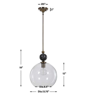 Mendota, 1 Lt Pendant - wide variety of lighting fixtures for every room | Image 8 | InSTYLE Home & Rugs