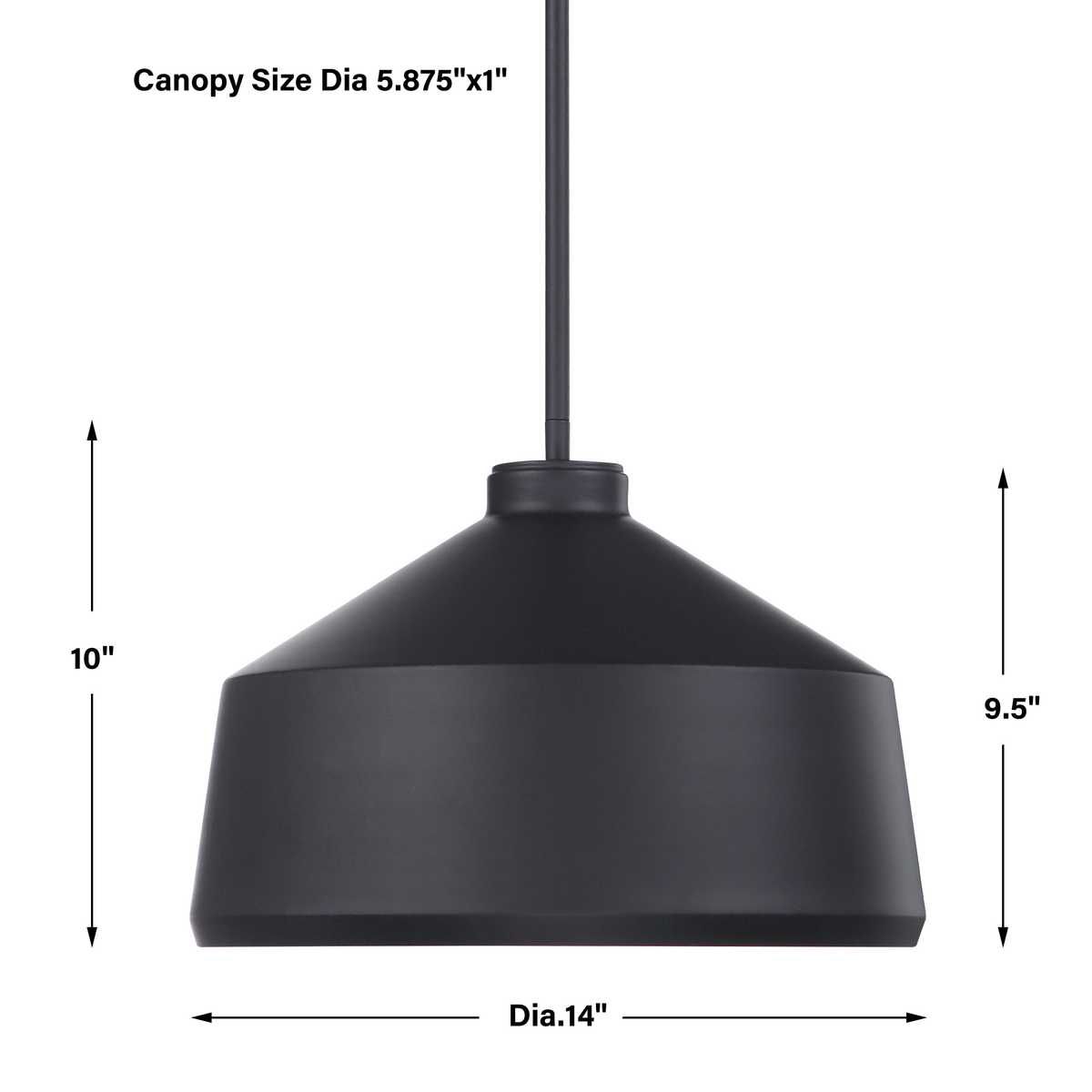 Holgate MB, 1 Lt Pendant - wide variety of lighting fixtures for every room | Image 9 | InSTYLE Home & Rugs