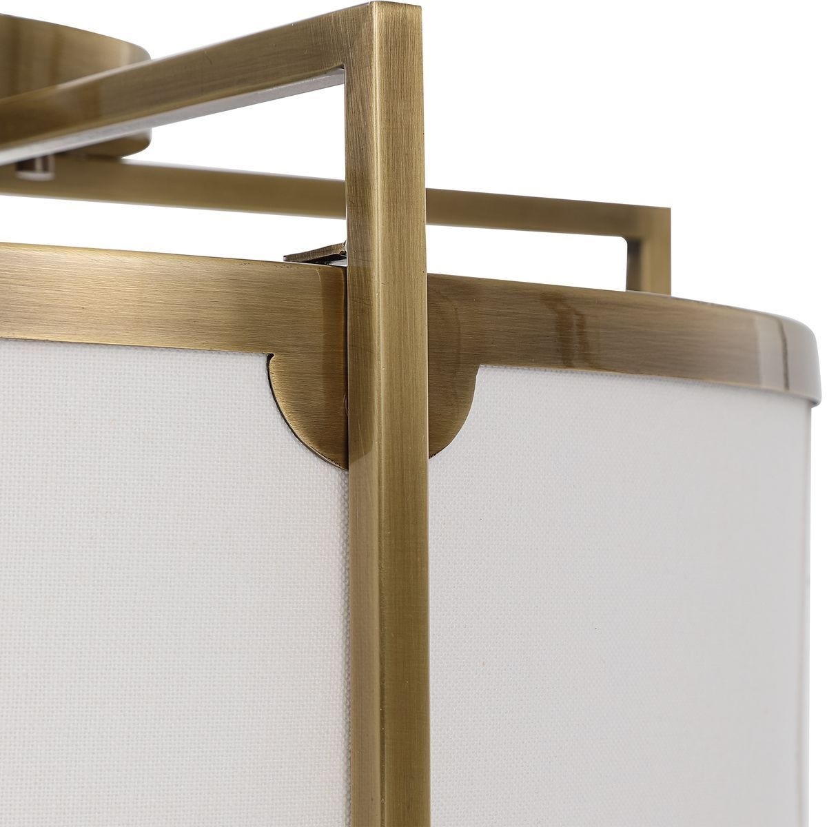 Colfax, 3 Lt Semi Flush - energy-efficient and stylish designs | Image 4 | InSTYLE Home & Rugs