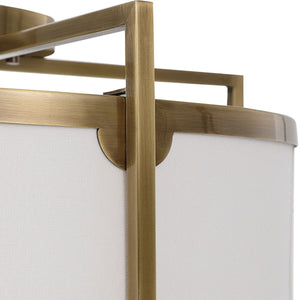 Colfax, 3 Lt Semi Flush - energy-efficient and stylish designs | Image 4 | InSTYLE Home & Rugs