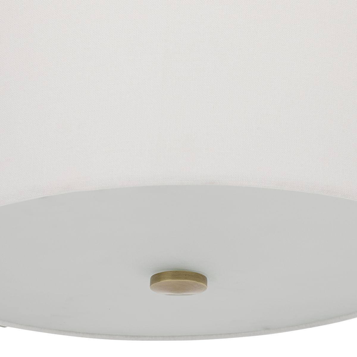 Colfax, 3 Lt Semi Flush - energy-efficient and stylish designs | Image 5 | InSTYLE Home & Rugs