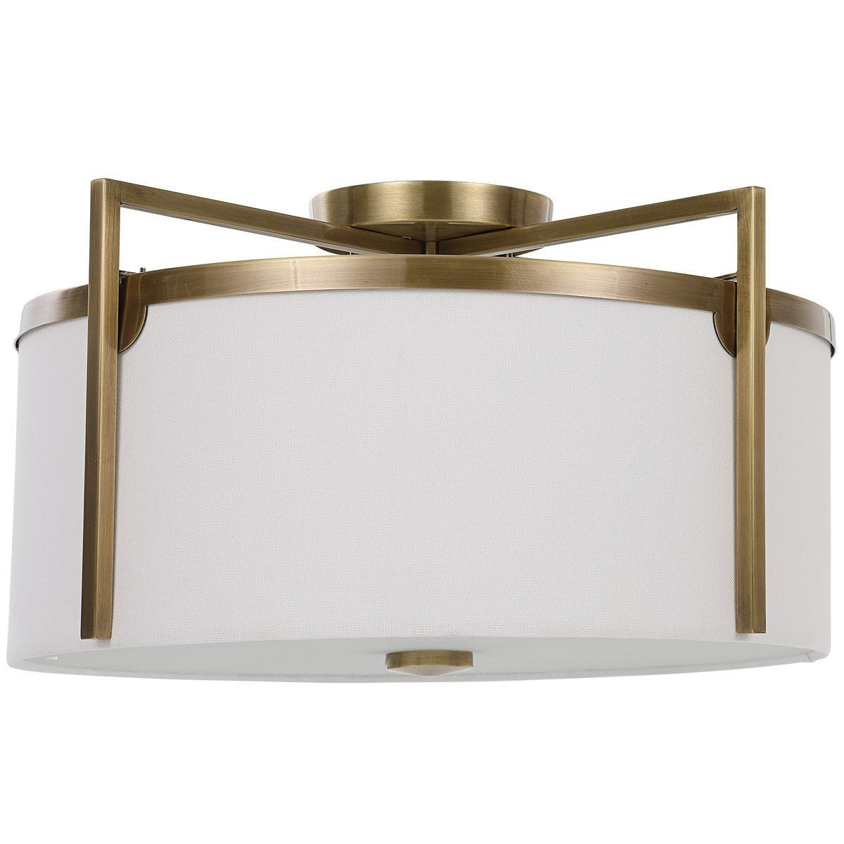 Colfax, 3 Lt Semi Flush - energy-efficient and stylish designs | Image 7 | InSTYLE Home & Rugs