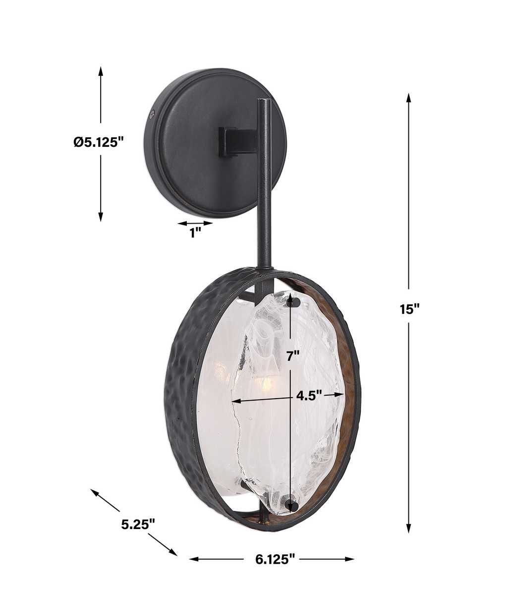 Maxin, 1 Lt Sconce - perfect lighting for rooms | Image 4 | InSTYLE Home & Rugs