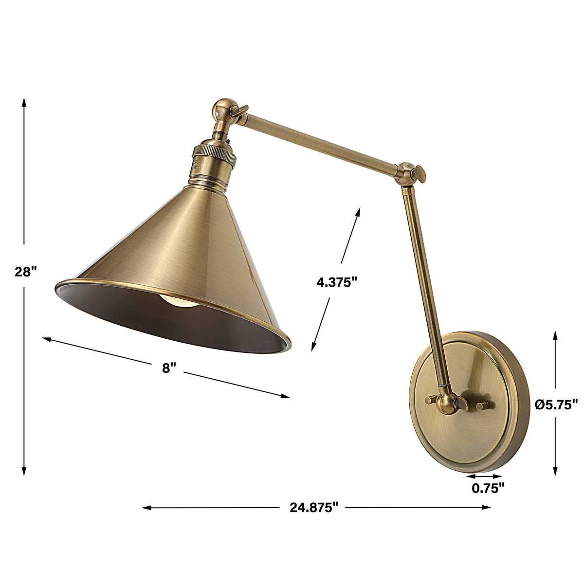 Exeter, 1 Lt Sconce - perfect lighting for rooms | Image 8 | InSTYLE Home & Rugs
