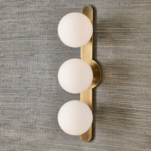 Droplet, 3 Lt Sconce - stylish sconces for interiors | Image 1 | InSTYLE Home & Rugs