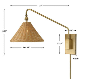 Phuvinh, 1 Lt Sconce - stylish sconces for interiors | Image 10 | InSTYLE Home & Rugs