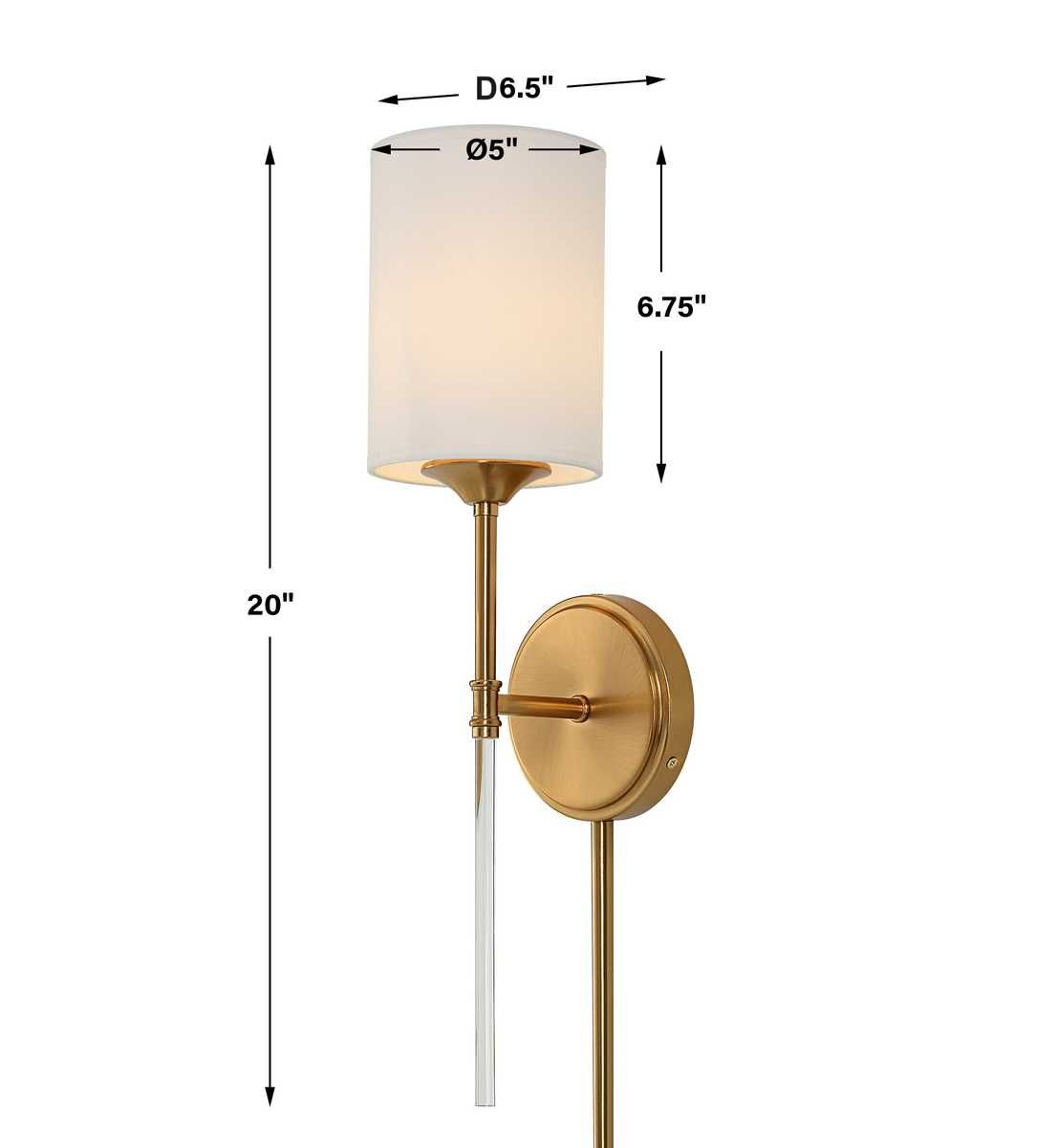 Awyr, 1 Lt Sconce - elegant sconces for wall decor | Image 9 | InSTYLE Home & Rugs