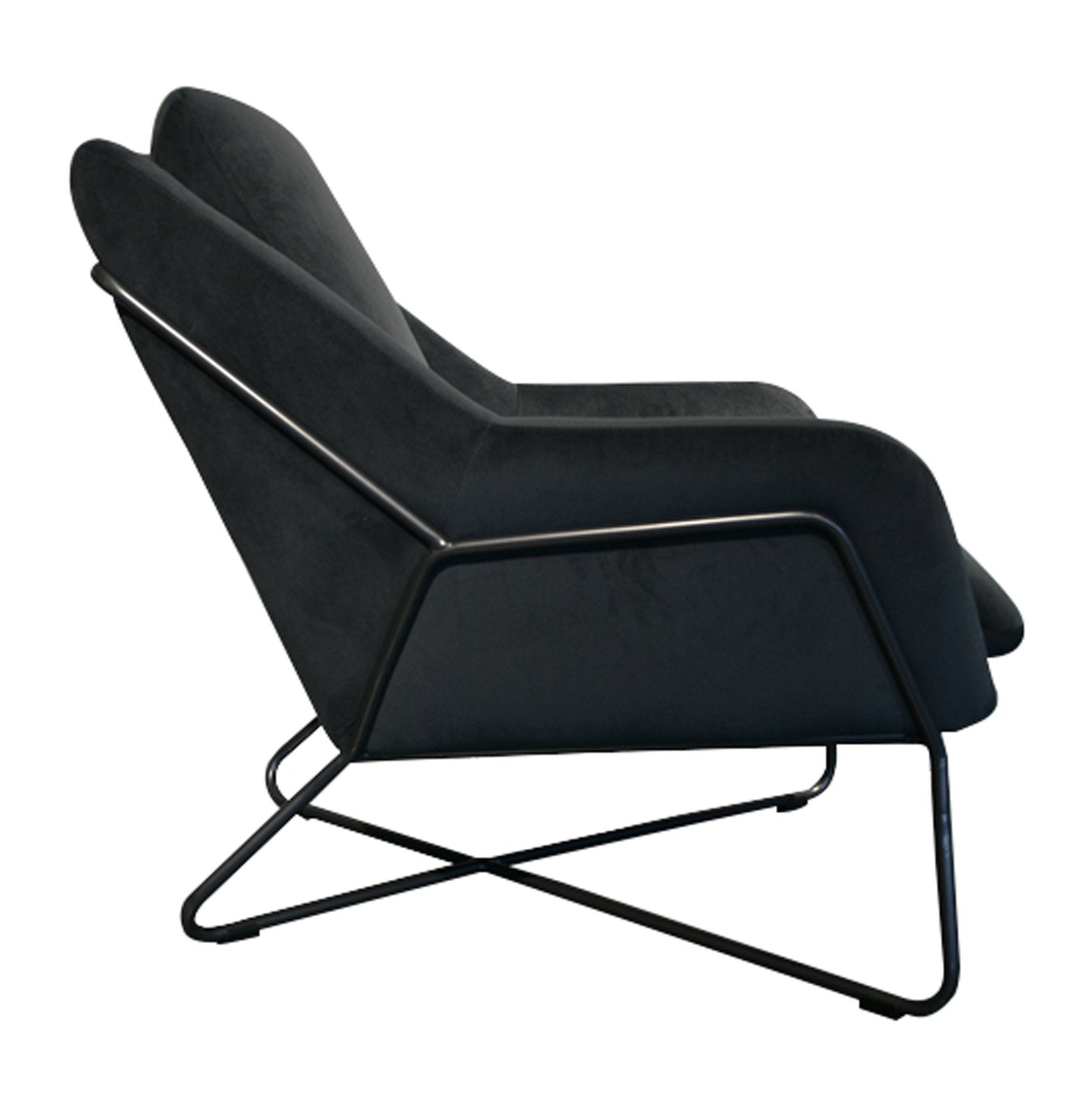 Romeo Lounge Chair - perfect for casual unwinding | Image 4 | InSTYLE Home & Rugs