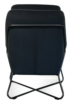 Romeo Lounge Chair - perfect for casual unwinding | Image 6 | InSTYLE Home & Rugs