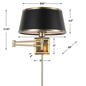 Newmarket, 1 Lt Sconce - elegant sconces for wall decor | Image 13 | InSTYLE Home & Rugs