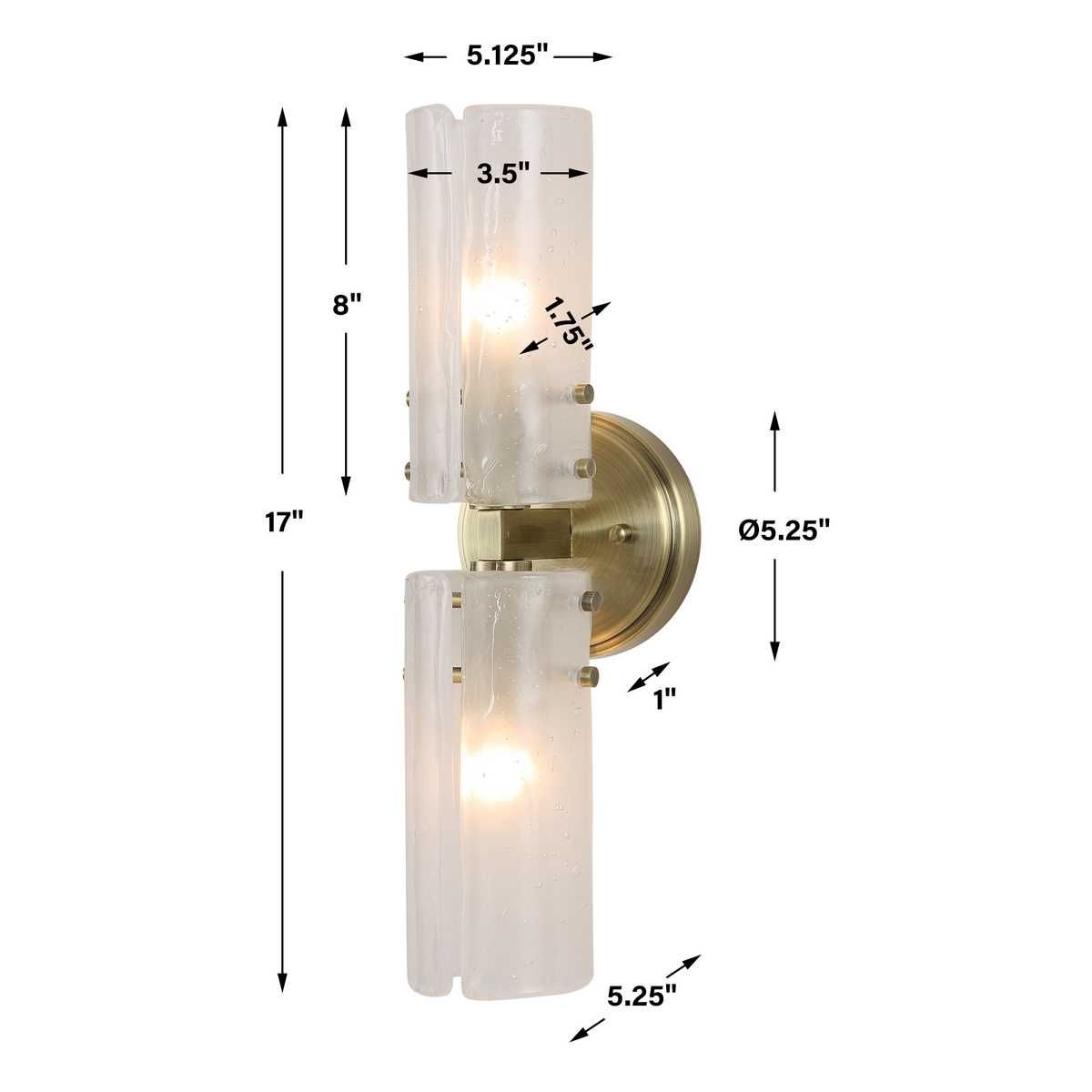 Mistie, 2 Lt Sconce - elegant sconces for wall decor | Image 10 | InSTYLE Home & Rugs