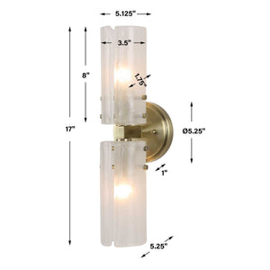 Mistie, 2 Lt Sconce - elegant sconces for wall decor | Image 10 | InSTYLE Home & Rugs