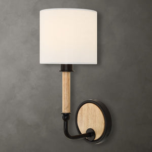 Franconia, 1 Lt Sconce - perfect lighting for rooms | Image 1 | InSTYLE Home & Rugs