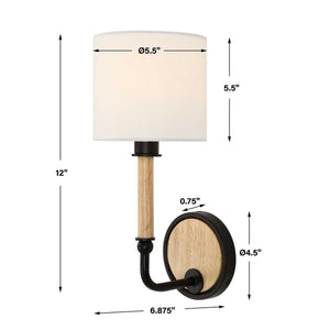 Franconia, 1 Lt Sconce - perfect lighting for rooms | Image 7 | InSTYLE Home & Rugs