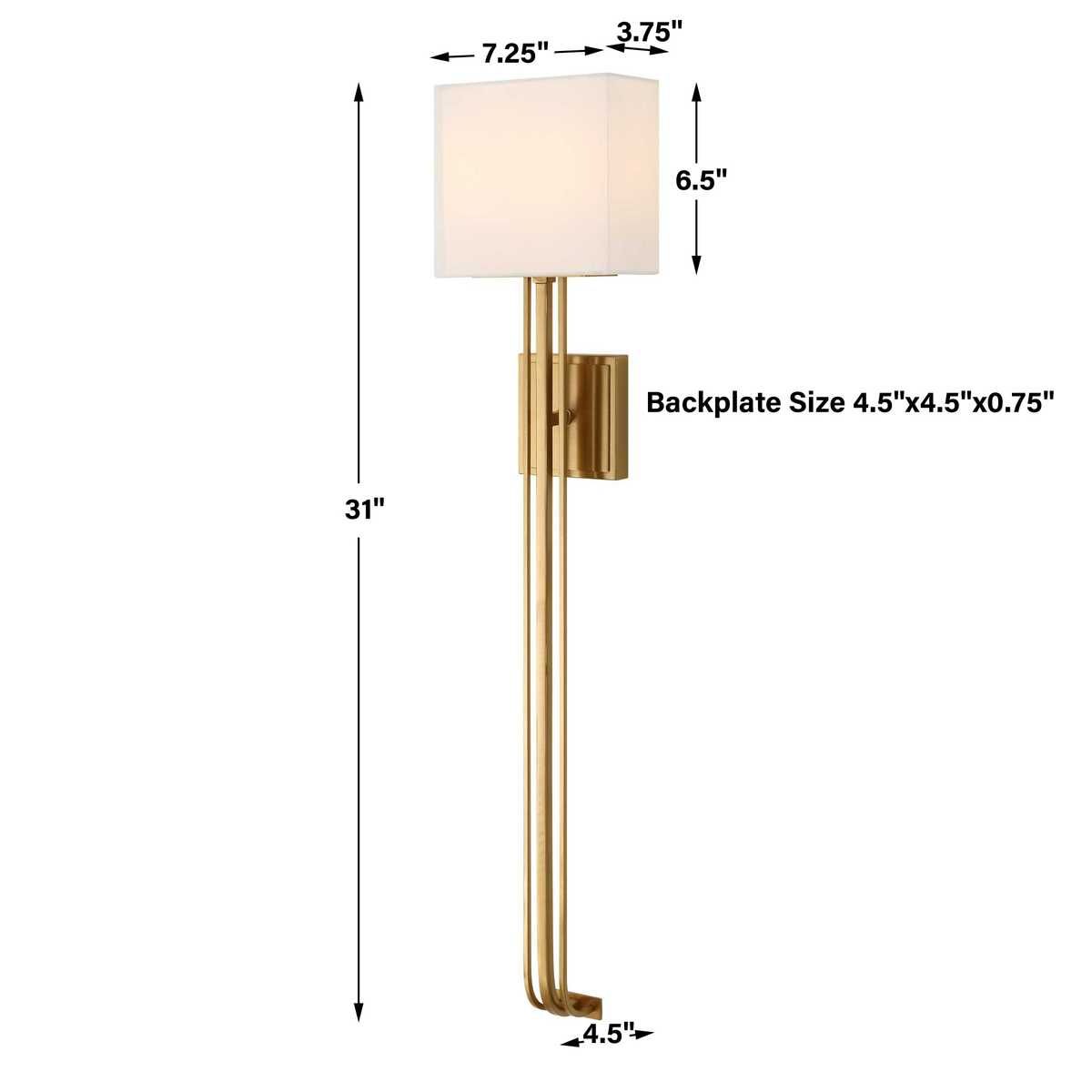 Trenton, 2 Lt Sconce - stylish sconces for interiors | Image 10 | InSTYLE Home & Rugs