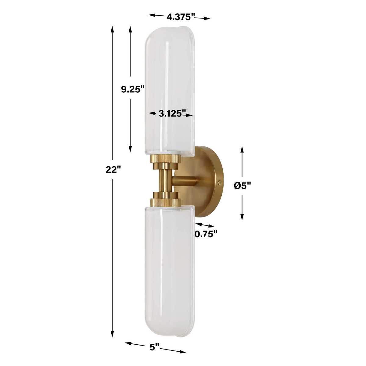 Wellsville, 2 Lt Sconce - elegant sconces for wall decor | Image 12 | InSTYLE Home & Rugs