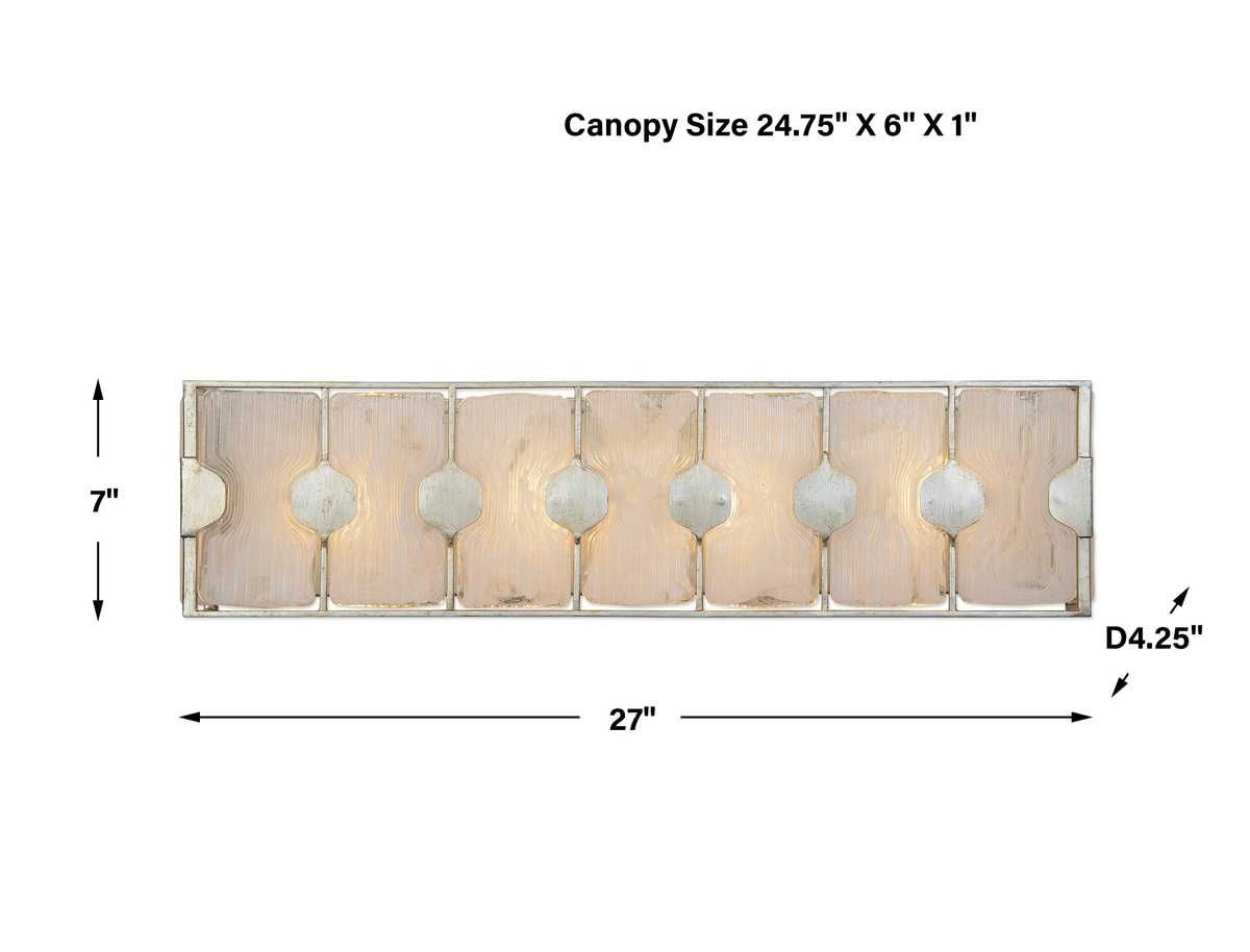 Rene, 4 Lt Vanity - wide variety of lighting fixtures for every room | Image 5 | InSTYLE Home & Rugs