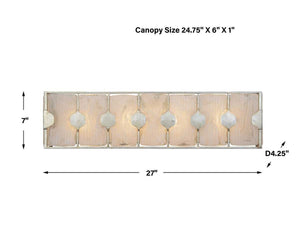 Rene, 4 Lt Vanity - wide variety of lighting fixtures for every room | Image 5 | InSTYLE Home & Rugs