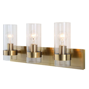 Cardiff AB, 3 Lt Vanity - wide variety of lighting fixtures for every room | Image 3 | InSTYLE Home & Rugs