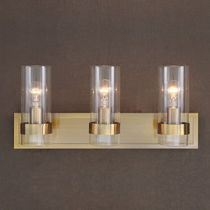 Cardiff AB, 3 Lt Vanity - wide variety of lighting fixtures for every room | Image 1 | InSTYLE Home & Rugs