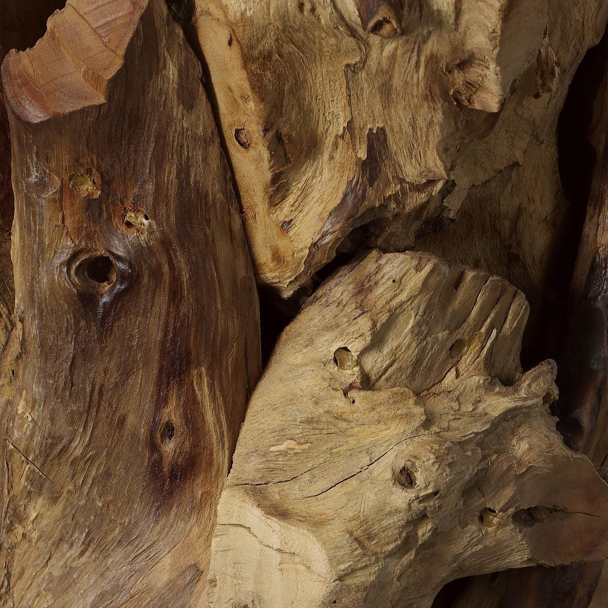 Driftwood Coffee Table, Large, 2 Cartons - stylish tables for living rooms | Image 3 | InSTYLE Home & Rugs