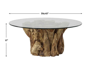 Driftwood Coffee Table, Large, 2 Cartons - stylish tables for living rooms | Image 4 | InSTYLE Home & Rugs