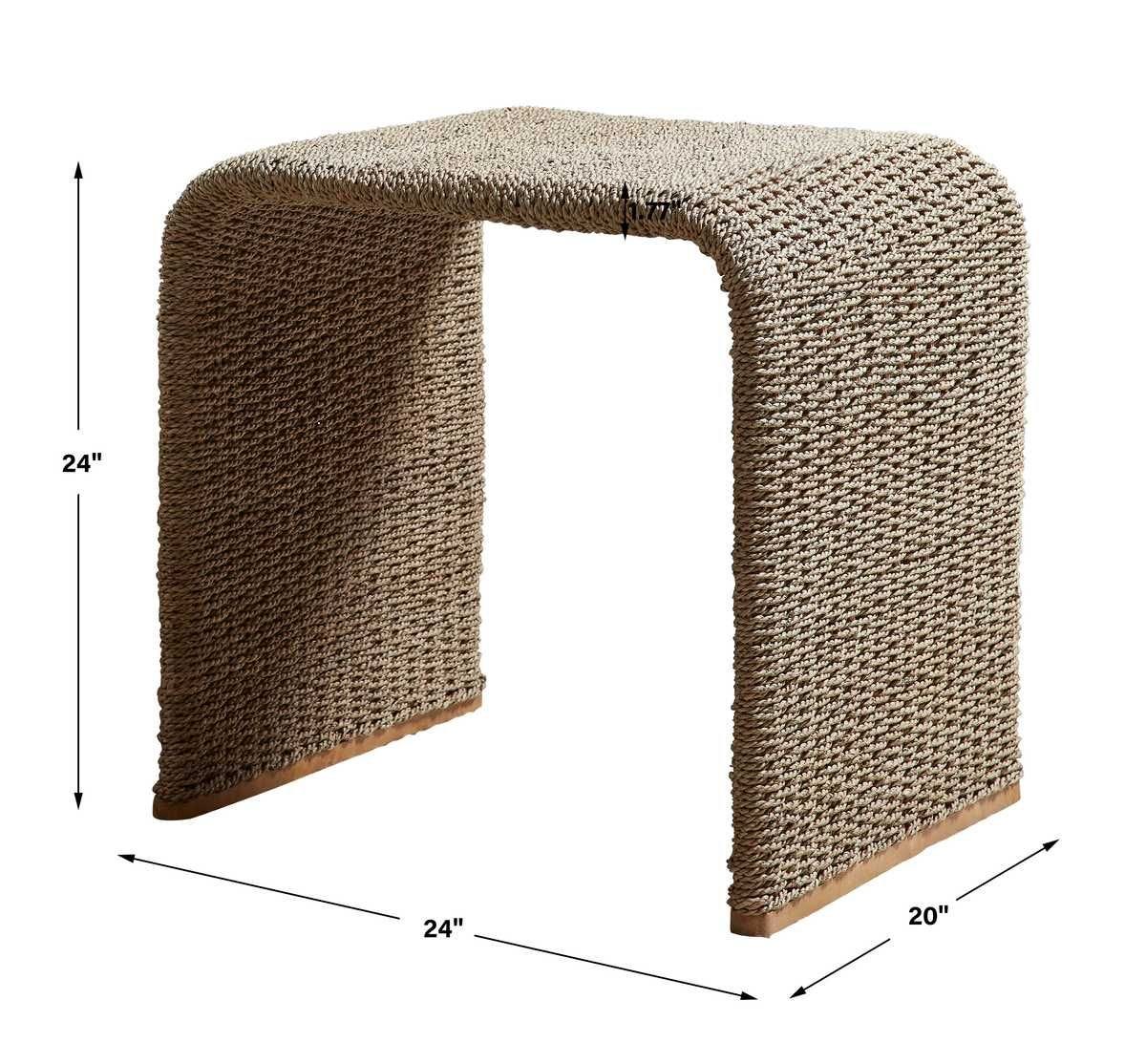 Calabria End Table - functional design with style | Image 6 | InSTYLE Home & Rugs