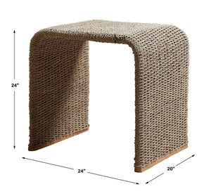 Calabria End Table - functional design with style | Image 6 | InSTYLE Home & Rugs