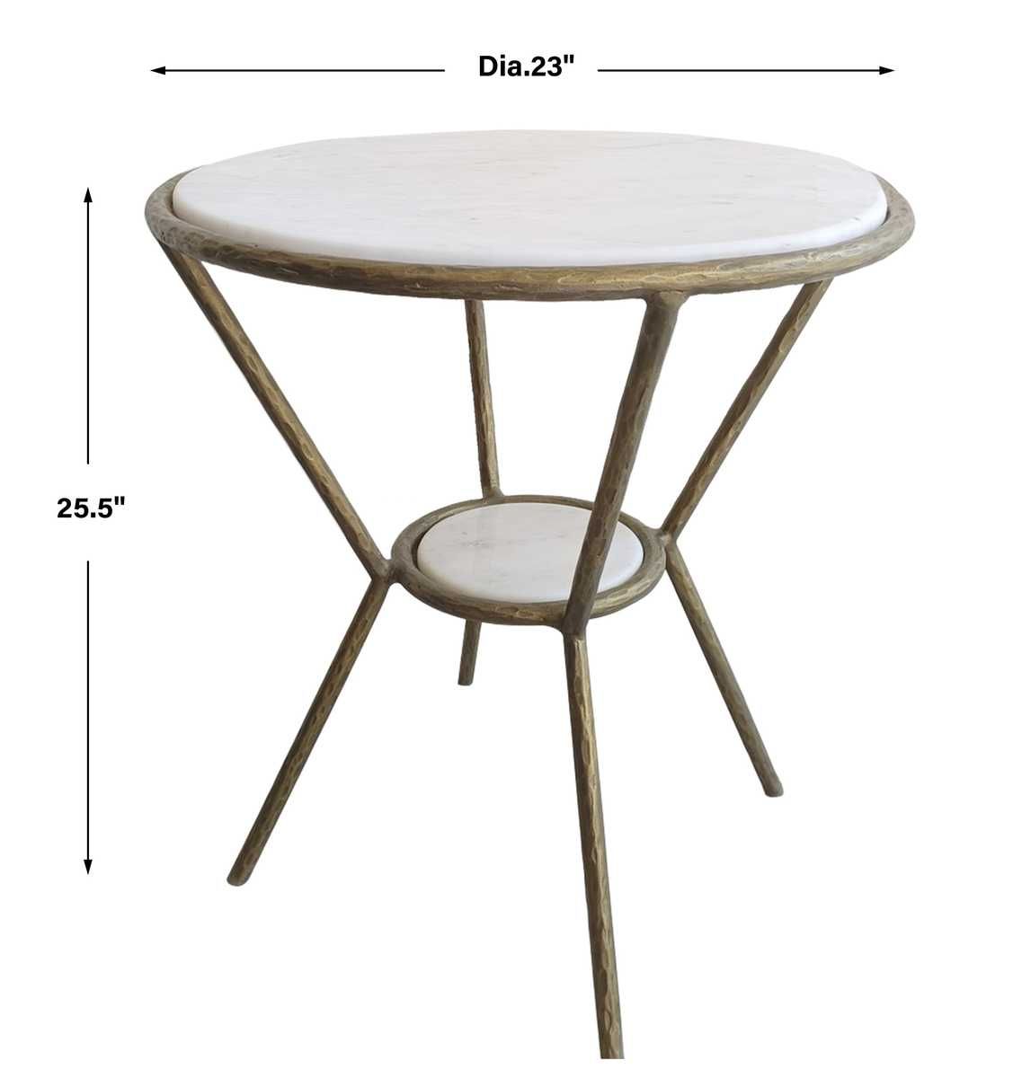 Refuge Side Table - chic and functional side table for your living room | Image 3 | InSTYLE Home & Rugs