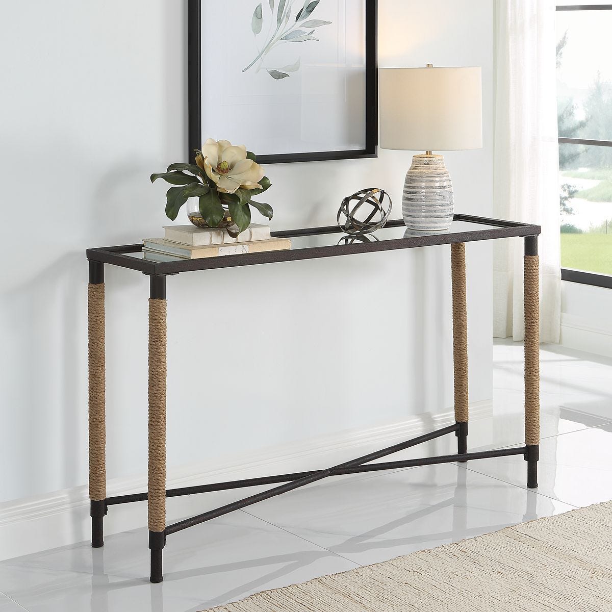 Braddock Console Table - versatile console for stylish storage and display in any room | Image 8 | InSTYLE Home & Rugs