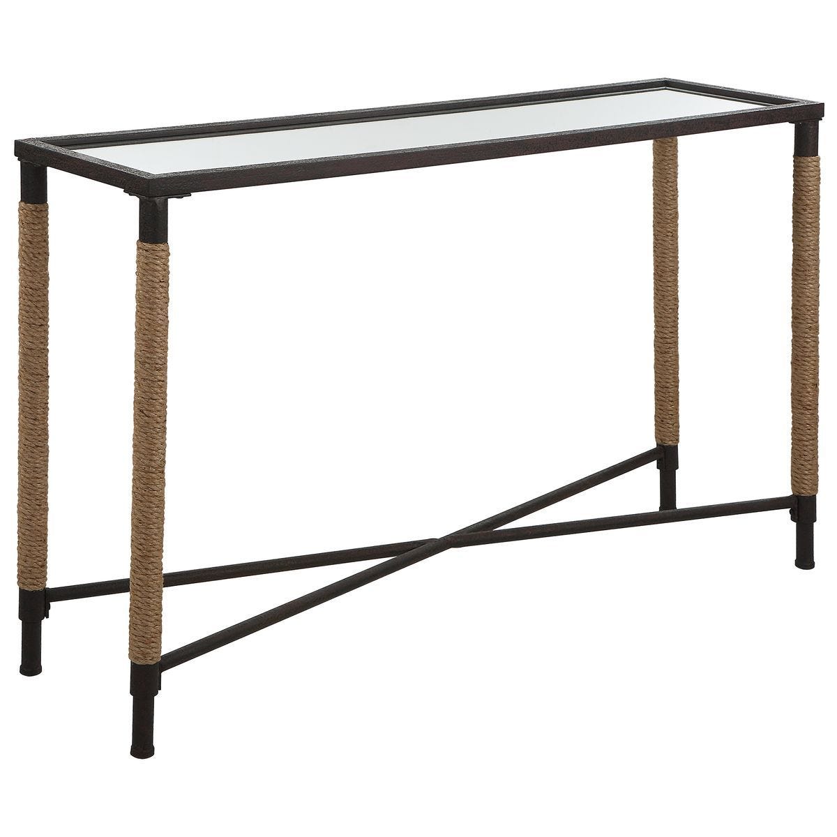 Braddock Console Table - versatile console for stylish storage and display in any room | Image 3 | InSTYLE Home & Rugs