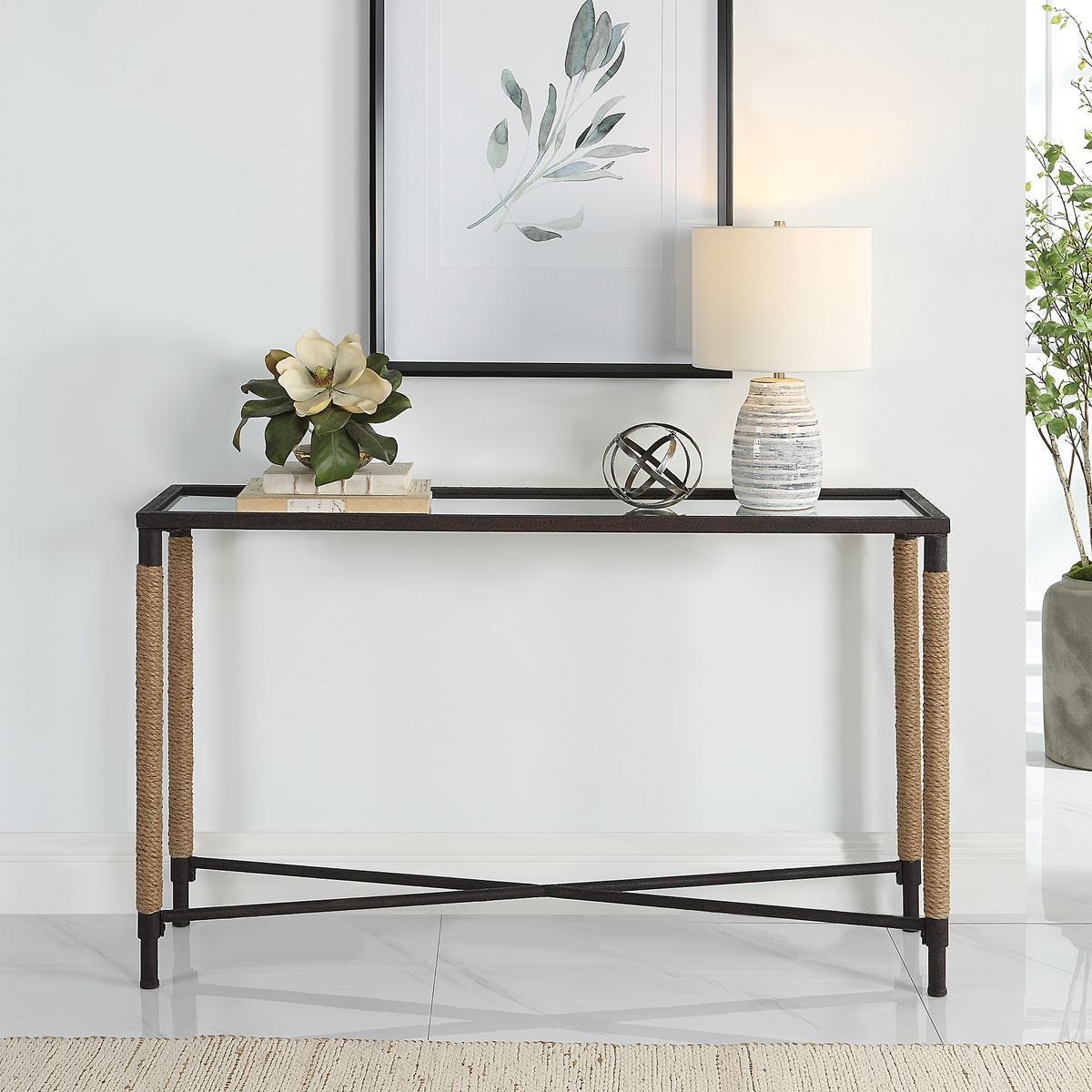 Braddock Console Table - versatile console for stylish storage and display in any room | Image 7 | InSTYLE Home & Rugs