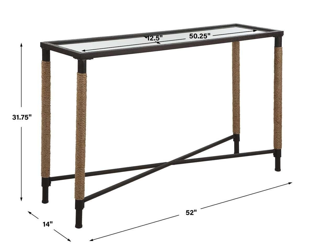 Braddock Console Table - versatile console for stylish storage and display in any room | Image 9 | InSTYLE Home & Rugs