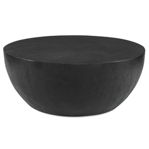 Lark Coffee Table, Ebony - stylish tables for living rooms | Image 2 | InSTYLE Home & Rugs