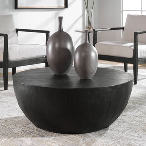 Lark Coffee Table, Ebony - stylish tables for living rooms | Image 3 | InSTYLE Home & Rugs