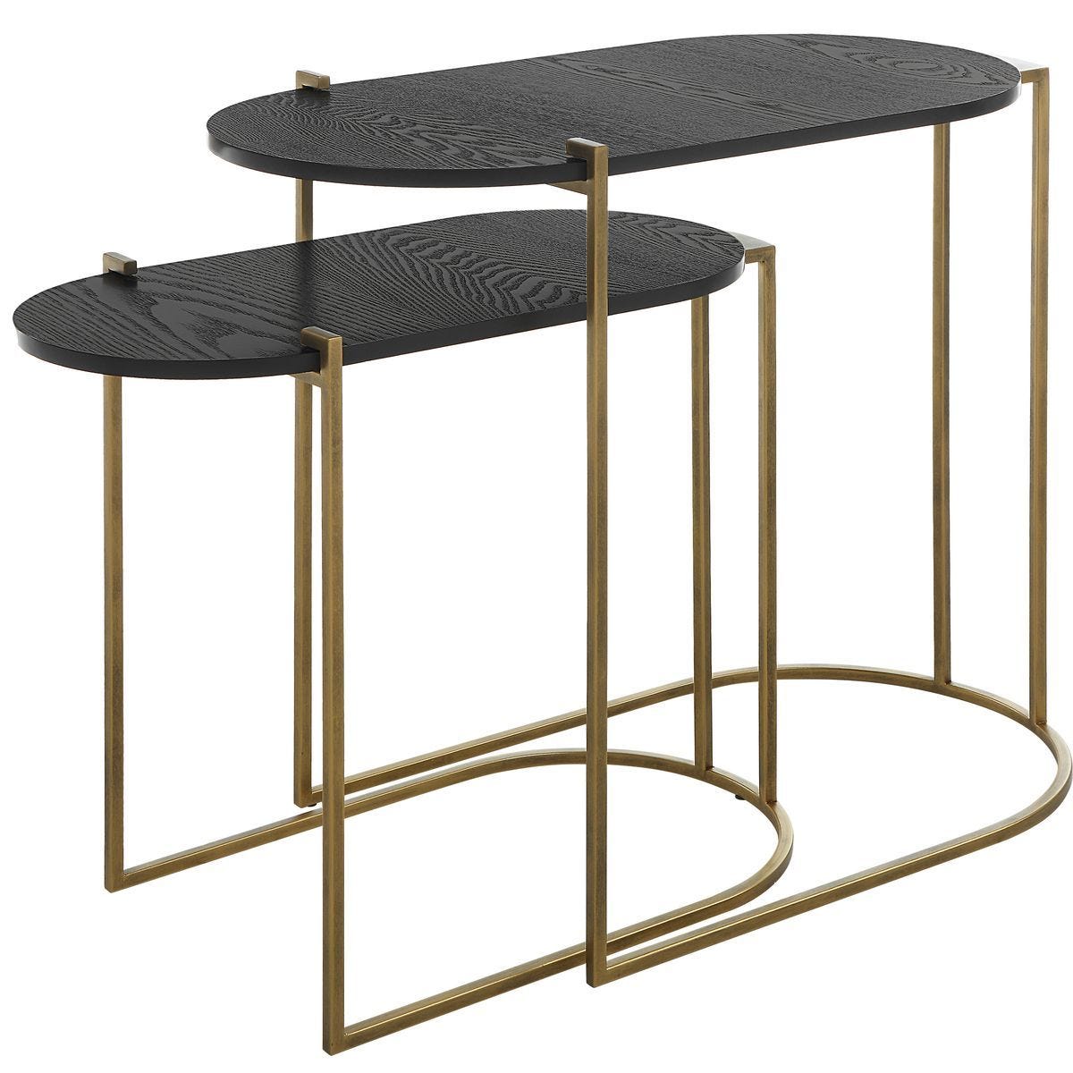 Aztec Nesting Tables, S/2 - functional design with style | Image 3 | InSTYLE Home & Rugs