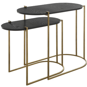 Aztec Nesting Tables, S/2 - functional design with style | Image 3 | InSTYLE Home & Rugs
