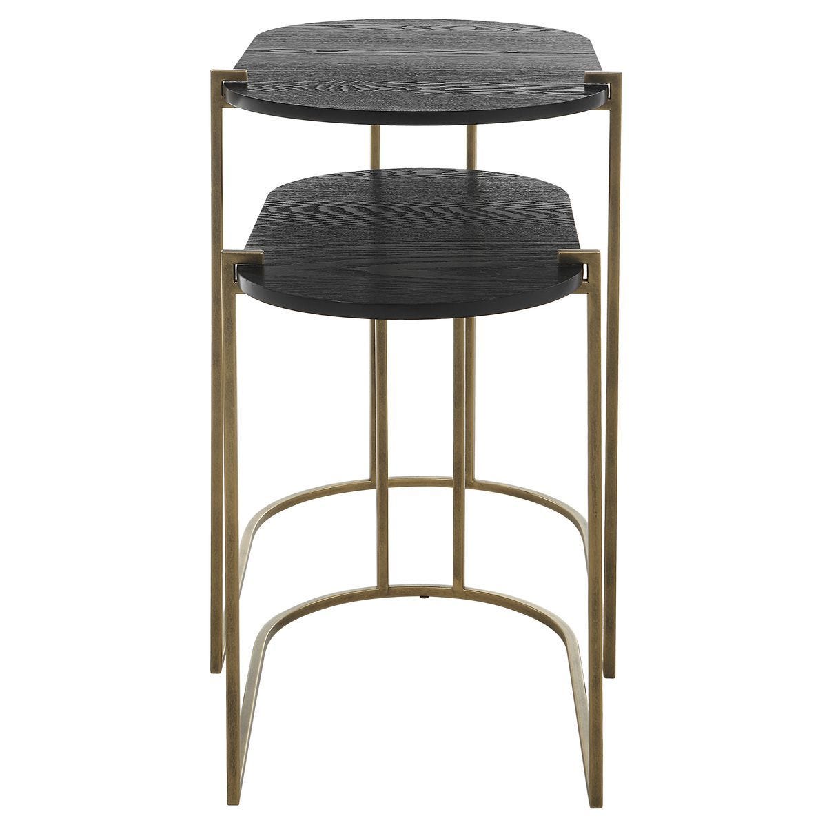 Aztec Nesting Tables, S/2 - functional design with style | Image 6 | InSTYLE Home & Rugs