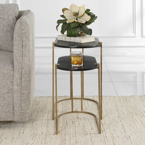Aztec Nesting Tables, S/2 - functional design with style | Image 8 | InSTYLE Home & Rugs