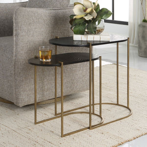 Aztec Nesting Tables, S/2 - functional design with style | Image 1 | InSTYLE Home & Rugs