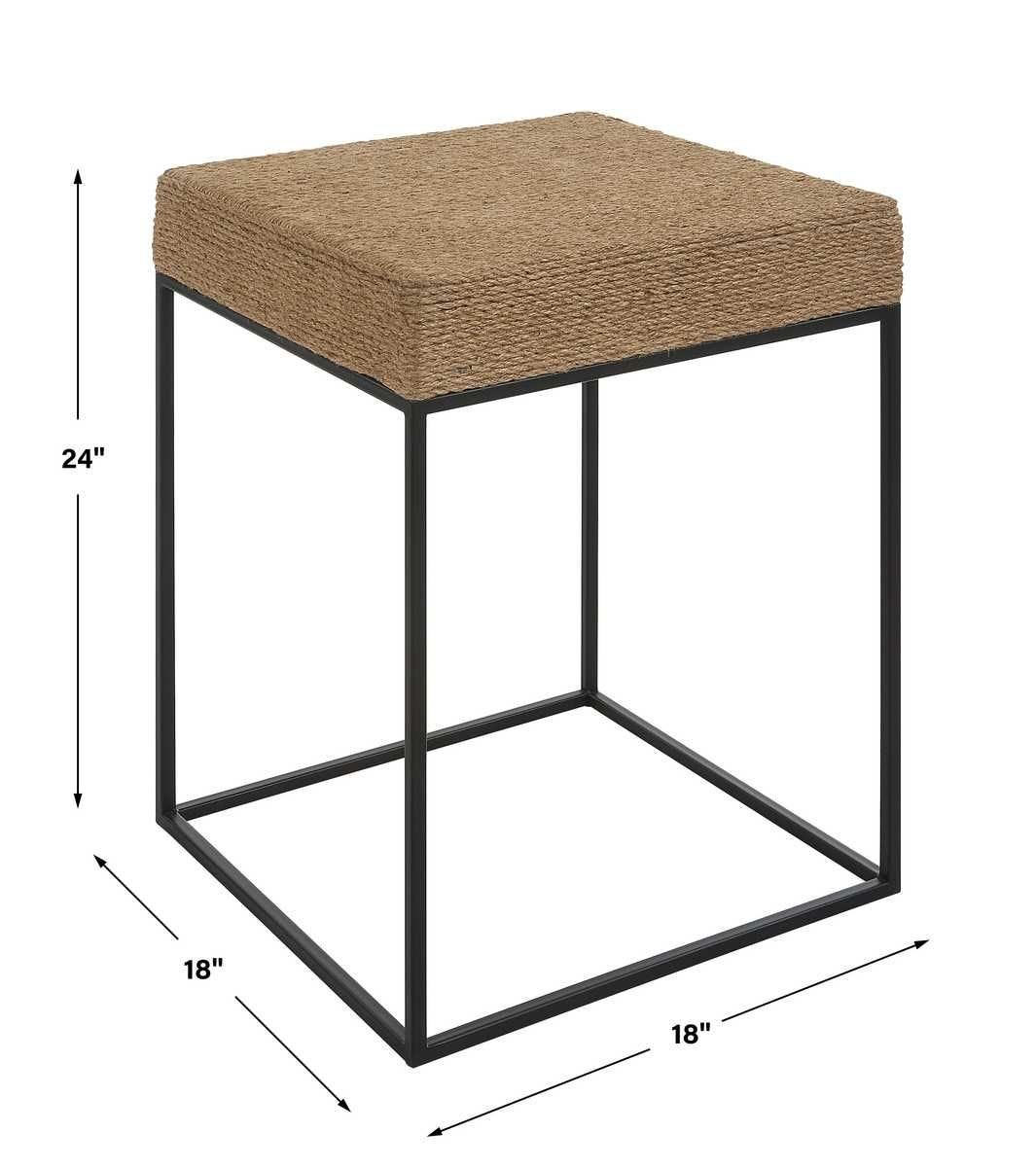 Laramie Accent Table - small accent table with storage for a clutter-free space | Image 6 | InSTYLE Home & Rugs